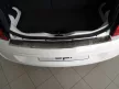 Avisa protecție bară spate din oțel satin argintiu VOLKSWAGEN UP Hatchback 3D/5D 2012-2016, FL2016->