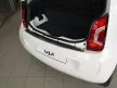 Avisa protecție bară spate din oțel satin argintiu VOLKSWAGEN UP Hatchback 3D/5D 2012-2016, FL2016->