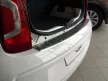 Avisa protecție bară spate din oțel satin argintiu VOLKSWAGEN UP Hatchback 3D/5D 2012-2016, FL2016->