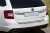 Avisa protecție bară spate din oțel argintiu satinat, bordată, șlefuită SKODA Octavia III combi RS version 2013-2016, FL 2016-2019