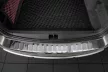 Avisa protecție bară spate din oțel argintiu satin SKODA Octavia III Scout/Active/Ambition/Edition/Joy/Elegance/Style/RS 2014-2020