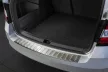 Avisa protecție bară spate din oțel argintiu satin SKODA Fabia III combi 2014-2018