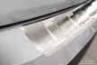 Avisa protecție bară spate din oțel argintiu satin SKODA ENYAQ IV 2020->
