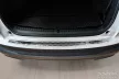 Avisa protecție bară spate din oțel argintiu satin SKODA ENYAQ IV 2020->
