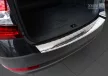 Avisa protecție bară spate din oțel argintiu satin SKODA Octavia III combi FL2016-2019