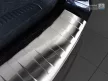 Avisa protecție bară spate din oțel argintiu satin SKODA Octavia III combi FL2016-2019