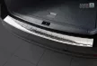 Avisa protecție bară spate din oțel argintiu satin SKODA Octavia III combi FL2016-2019