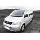 Avisa protecție bară spate din oțel argintiu satin FORD TRANSIT/TOURNEO Connect II 2014-2017, FL2017-2022