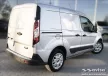 Avisa protecție bară spate din oțel argintiu satin FORD TRANSIT/TOURNEO Connect II 2014-2017, FL2017-2022