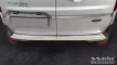 Avisa protecție bară spate din oțel argintiu satin FORD TRANSIT/TOURNEO Connect II 2014-2017, FL2017-2022