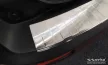 Avisa protecție bară spate din oțel argintiu satin FORD TRANSIT/TOURNEO Connect II 2014-2017, FL2017-2022