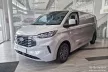 Avisa protecție bară spate din oțel argintiu satin TRANSIT CUSTOM II 2023->/TOURNEO CUSTOM II 2023->FORD E-TRANSIT CUSTOM II, E-TOURNEO CUSTOM II 2023->stb.
