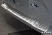 Avisa protecție bară spate din oțel argintiu satin TRANSIT CUSTOM II 2023->/TOURNEO CUSTOM II 2023->FORD E-TRANSIT CUSTOM II, E-TOURNEO CUSTOM II 2023->stb.