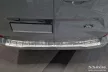 Avisa protecție bară spate din oțel argintiu satin TRANSIT CUSTOM II 2023->/TOURNEO CUSTOM II 2023->FORD E-TRANSIT CUSTOM II, E-TOURNEO CUSTOM II 2023->stb.