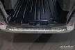 Avisa protecție bară spate din oțel argintiu satin TRANSIT CUSTOM II 2023->/TOURNEO CUSTOM II 2023->FORD E-TRANSIT CUSTOM II, E-TOURNEO CUSTOM II 2023->stb.
