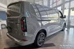 Avisa protecție bară spate din oțel argintiu satin TRANSIT CUSTOM II 2023->/TOURNEO CUSTOM II 2023->FORD E-TRANSIT CUSTOM II, E-TOURNEO CUSTOM II 2023->stb.
