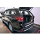Avisa protecție bară spate din oțel argintiu satin MITSUBISHI OUTLANDER III FL2015-2017, FL2017-2022, MITSUBISHI OUTLANDER III PHEV FL2020-2022