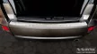 Avisa protecție bară spate din oțel argintiu satin PEUGEOT 4007 2007-2012, CITROEN C-CROSSER 2007-2012, MITSUBISHI OUTLANDER II 2006-2012
