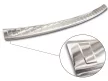 Avisa protecție bară spate din oțel argintiu satin PEUGEOT 4007 2007-2012, CITROEN C-CROSSER 2007-2012, MITSUBISHI OUTLANDER II 2006-2012
