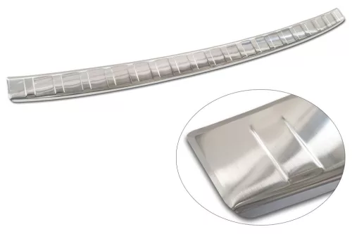 Avisa protecție bară spate din oțel argintiu RENAULT Megane E-TECH ELECTRIC 2022