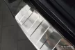 Avisa protecție bară spate din oțel negru