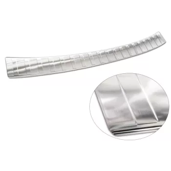   Avisa protecție bară spate din oțel argintiu satin Subaru OUTBACK VI (BT) 2021->