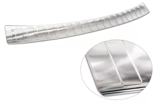 Avisa protecție bară spate din oțel argintiu satin Subaru OUTBACK VI (BT) 2021->