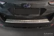 Avisa protecție bară spate din oțel argintiu satin Subaru OUTBACK VI (BT) 2021->