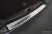 Avisa protecție bară spate din oțel argintiu satin Subaru OUTBACK VI (BT) 2021->