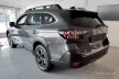 Avisa protecție bară spate din oțel argintiu satin Subaru OUTBACK VI (BT) 2021->