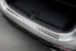 Avisa protecție bară spate din oțel argintiu MERCEDES GLC II (X254) 2022-