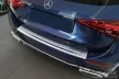 Avisa protecție bară spate din oțel argintiu satin MERCEDES C Class V T-model AMG S206 2021->