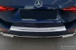 Avisa protecție bară spate din oțel argintiu satin MERCEDES C Class V T-model AMG S206 2021->