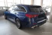 Avisa protecție bară spate din oțel argintiu satin MERCEDES C Class V T-model AMG S206 2021->