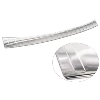   Avisa protecție bară spate din oțel argintiu satin MERCEDES CITAN II W420/Panel Van/T-model/CITAN II Tourer W420 2021->
