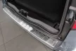 Avisa protecție bară spate din oțel argintiu satin MERCEDES CITAN II W420/Panel Van/T-model/CITAN II Tourer W420 2021->
