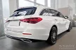 Avisa protecție bară spate din oțel argintiu satin MERCEDES C Class V T-model S206 2021->