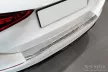 Avisa protecție bară spate din oțel argintiu satin MERCEDES C Class V T-model S206 2021->