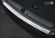 Avisa protecție bară spate din oțel oglindă argintie MERCEDES GLC Coupe (C253) 2016-2019, FL2019-2023