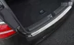 Avisa protecție bară spate din oțel oglindă argintie MERCEDES GLC Coupe (C253) 2016-2019, FL2019-2023