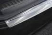 Avisa protecție bară spate din oțel oglindă argintie MERCEDES GLC Coupe (C253) 2016-2019, FL2019-2023