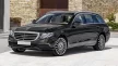 Avisa protecție bară spate din oțel argintiu satin MERCEDES E Class W213 T-model 2016->, MERCEDES E53 S213 AMG 2018->