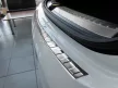 Avisa protecție bară spate din oțel argintiu satin MERCEDES GLE Coupe crossover 2015-2019