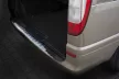 Avisa protecție bară spate din oțel argintiu satin MERCEDES W639 VITO/VIANO 2003-2014