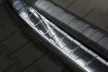 Avisa protecție bară spate din oțel argintiu satin MERCEDES W639 VITO/VIANO 2003-2014