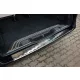 Avisa protecție bară spate din oțel argintiu satin MERCEDES V Class W447/VITO III/Marco Polo 2014-2019, FL2019-2024, FL 2024->