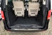 Avisa protecție bară spate din oțel argintiu satin MERCEDES V Class W447/VITO III/Marco Polo 2014-2019, FL2019-2024, FL 2024->