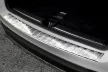 Avisa protecție bară spate din oțel argintiu satin MERCEDES GLC (X253) 5D/Hybrid 2015-2019, FL2019-2022
