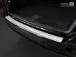 Avisa protecție bară spate din oțel argintiu satin MERCEDES C Class W205 T-model 2014-2018, FL2018-2021