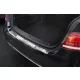 Avisa protecție bară spate din oțel argintiu satin MERCEDES E Class W212 Limousine FL2013-2016